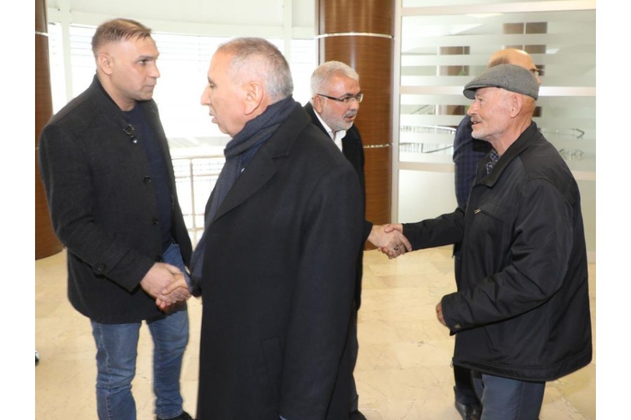 Husumetli Aileler Barıştırıldı